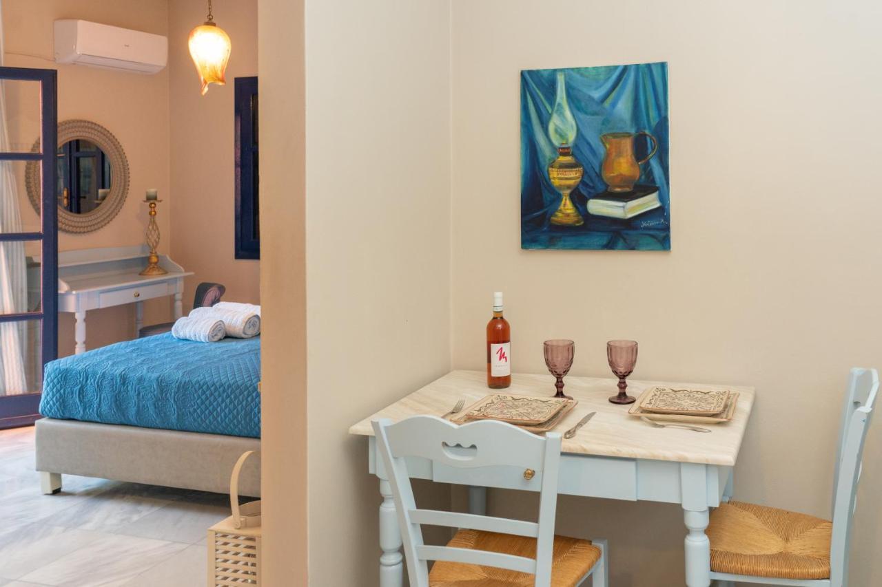 Aloe Studios, Waterfront Accommodation Karavádhos Exteriér fotografie