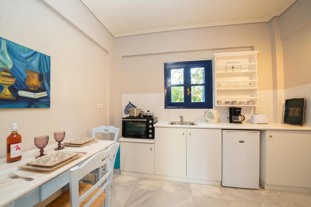 Aloe Studios, Waterfront Accommodation Karavádhos Exteriér fotografie
