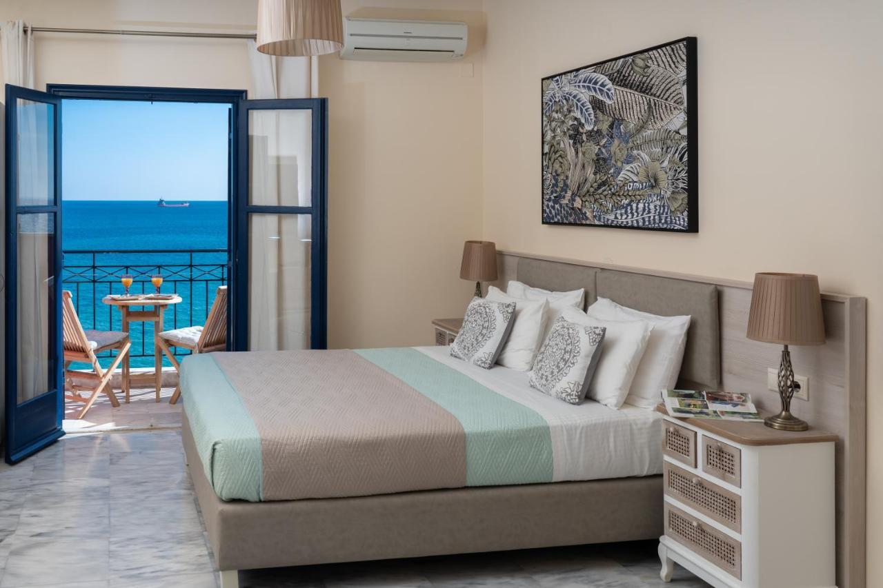 Aloe Studios, Waterfront Accommodation Karavádhos Exteriér fotografie