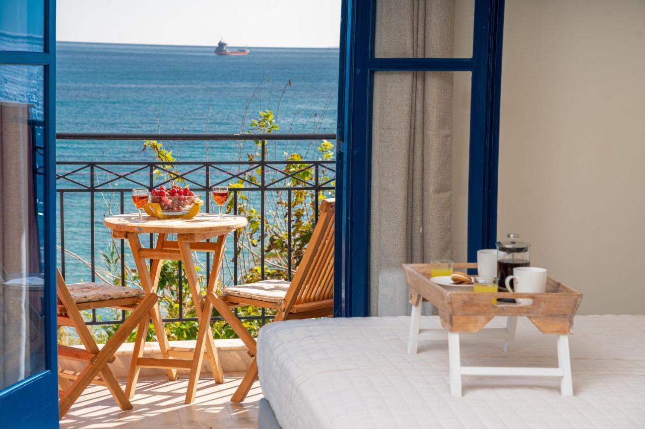Aloe Studios, Waterfront Accommodation Karavádhos Exteriér fotografie