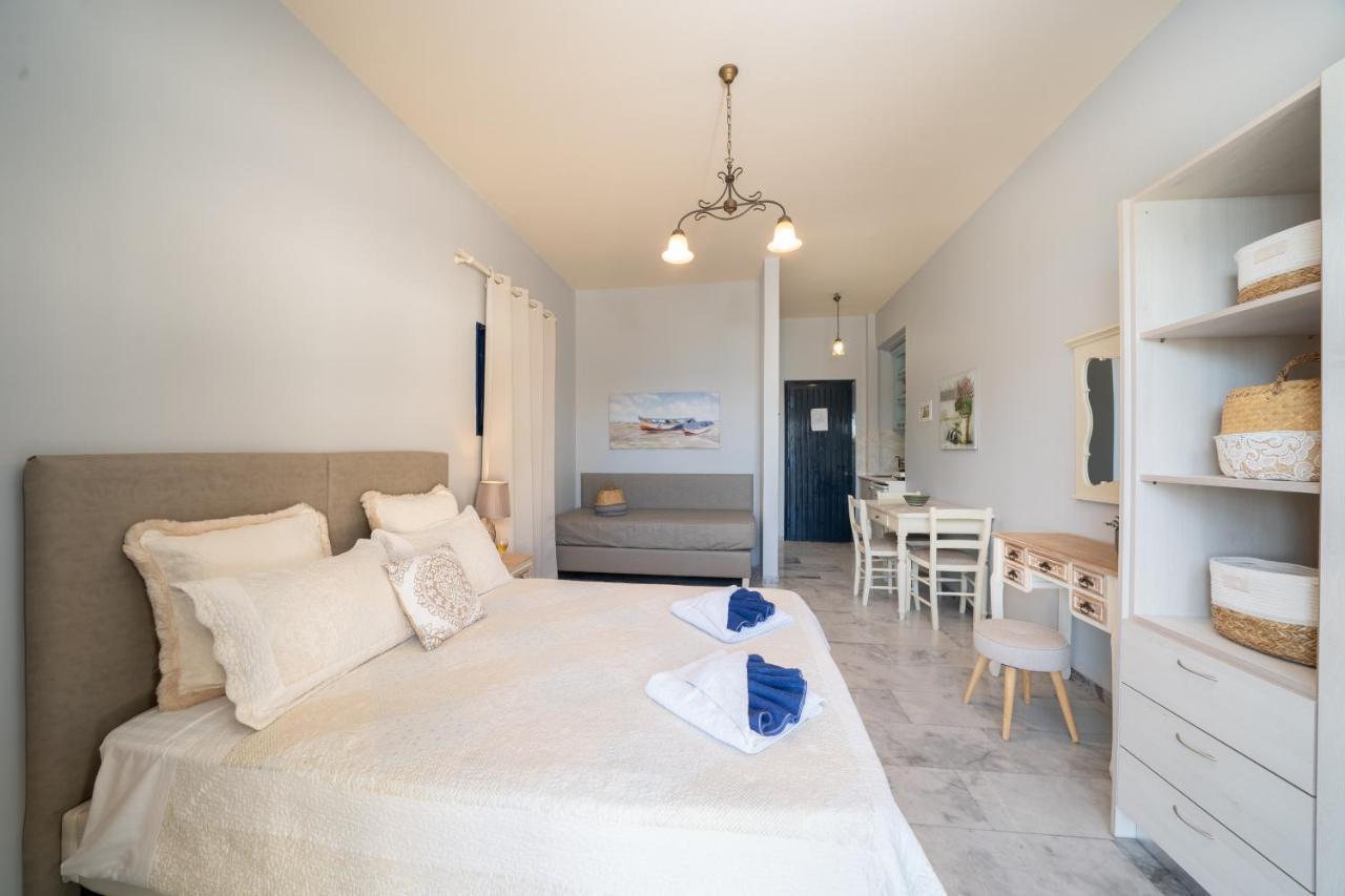 Aloe Studios, Waterfront Accommodation Karavádhos Exteriér fotografie