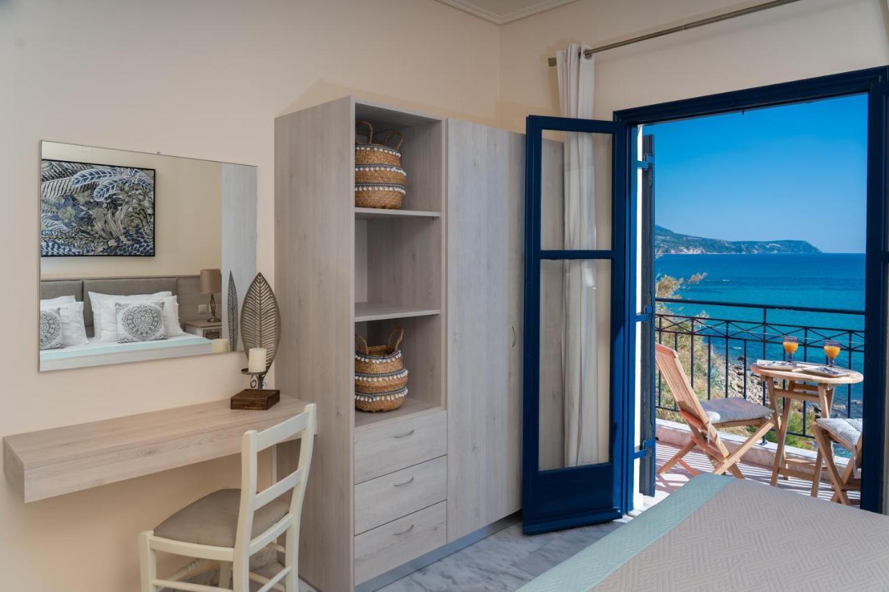 Aloe Studios, Waterfront Accommodation Karavádhos Exteriér fotografie