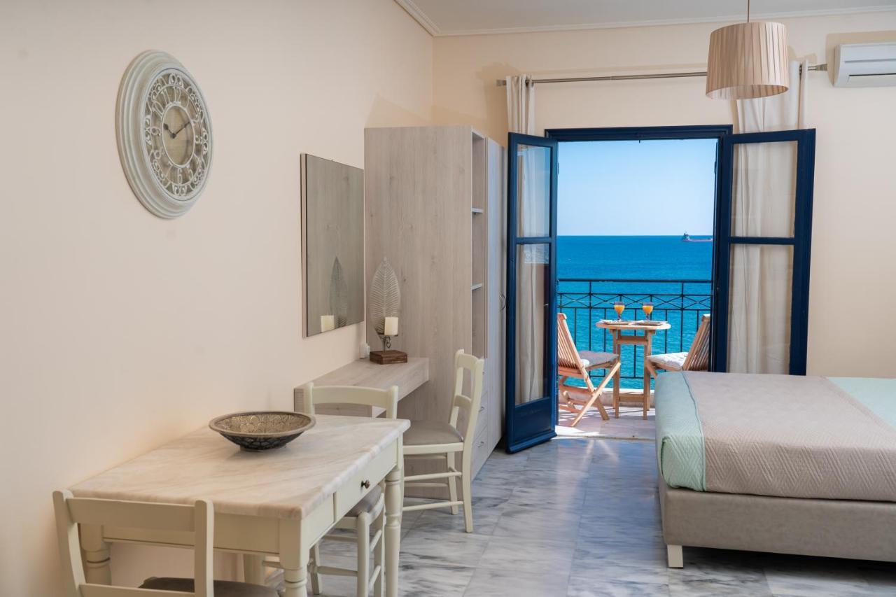 Aloe Studios, Waterfront Accommodation Karavádhos Exteriér fotografie
