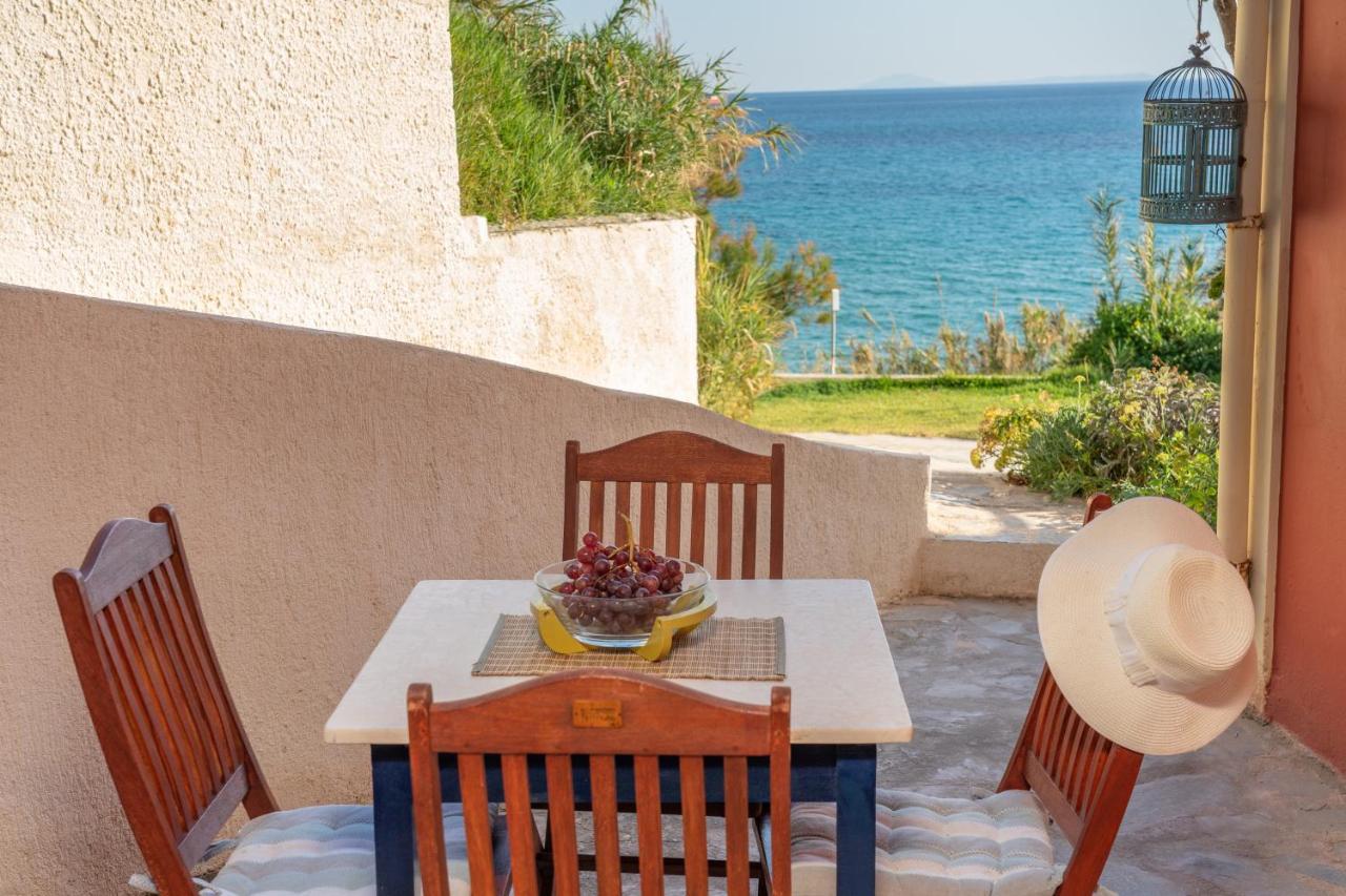 Aloe Studios, Waterfront Accommodation Karavádhos Exteriér fotografie