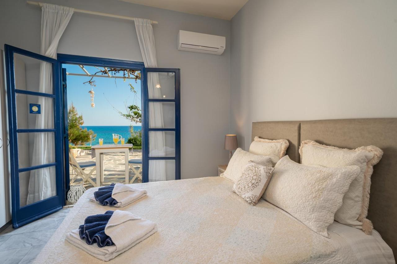 Aloe Studios, Waterfront Accommodation Karavádhos Exteriér fotografie