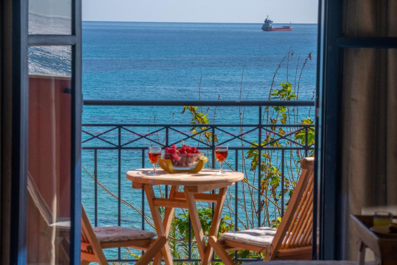 Aloe Studios, Waterfront Accommodation Karavádhos Exteriér fotografie