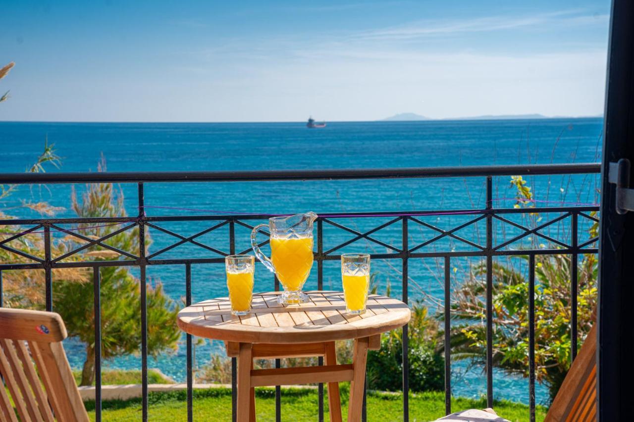 Aloe Studios, Waterfront Accommodation Karavádhos Exteriér fotografie