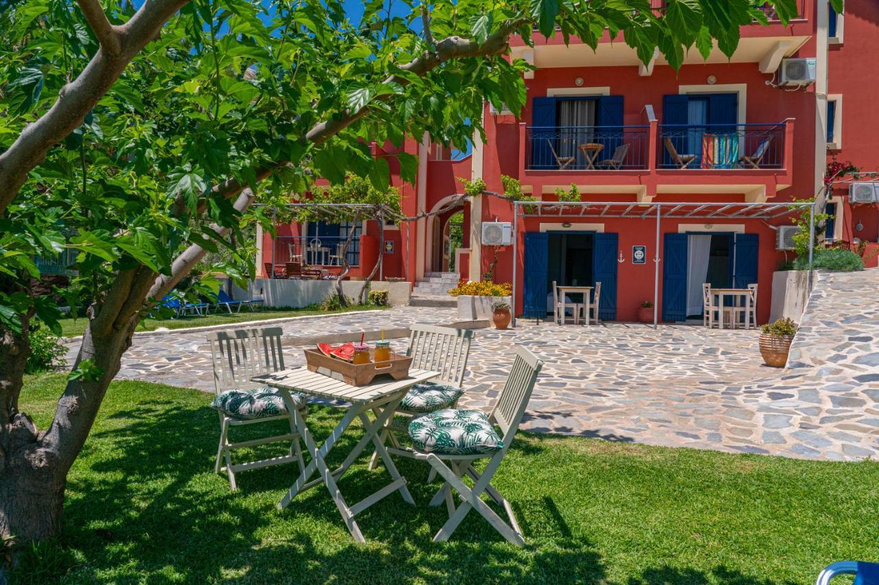 Aloe Studios, Waterfront Accommodation Karavádhos Exteriér fotografie