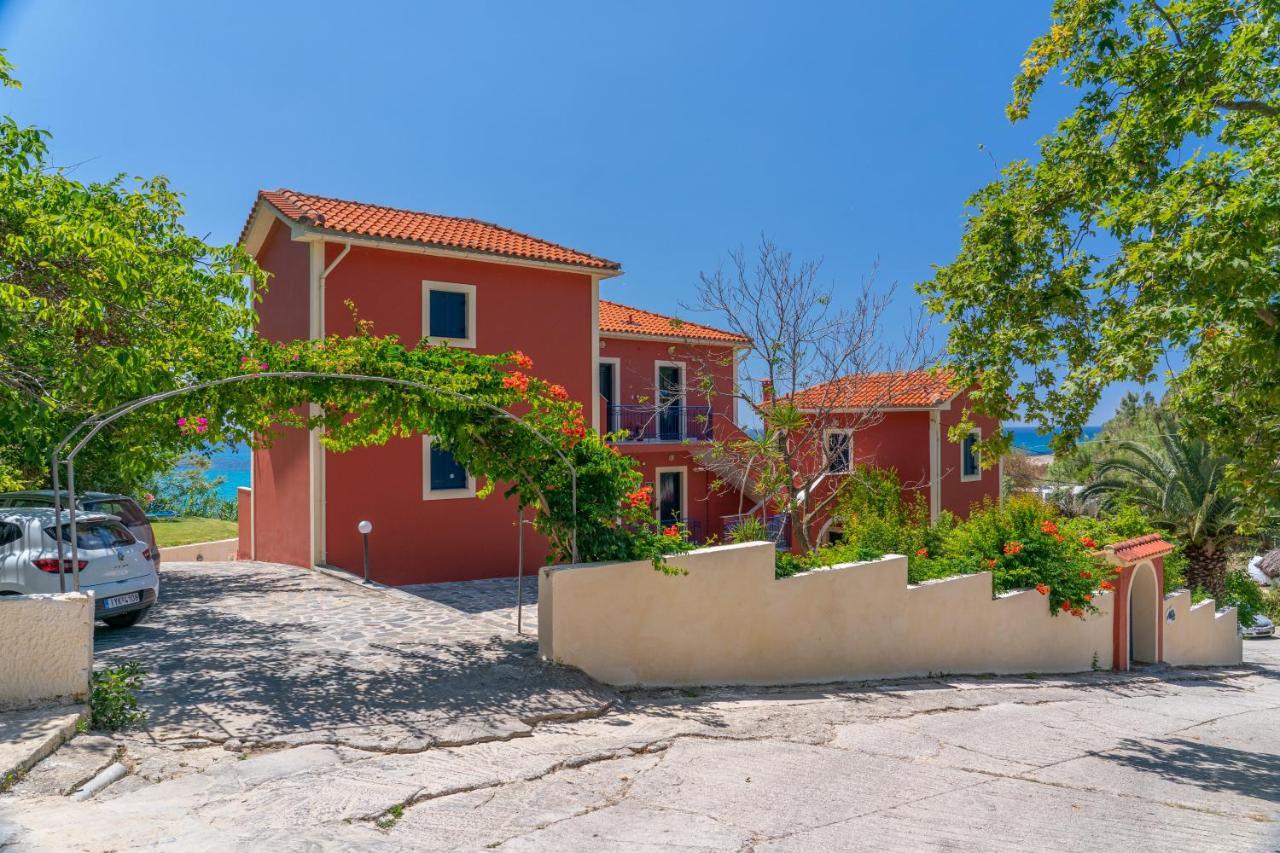 Aloe Studios, Waterfront Accommodation Karavádhos Exteriér fotografie