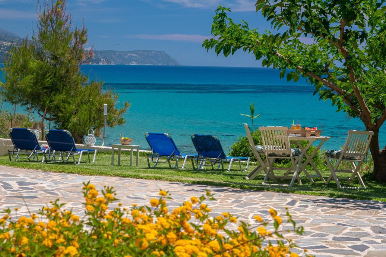 Aloe Studios, Waterfront Accommodation Karavádhos Exteriér fotografie