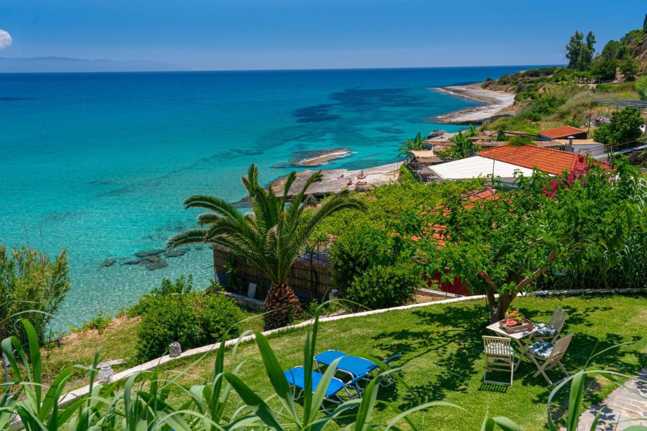 Aloe Studios, Waterfront Accommodation Karavádhos Exteriér fotografie