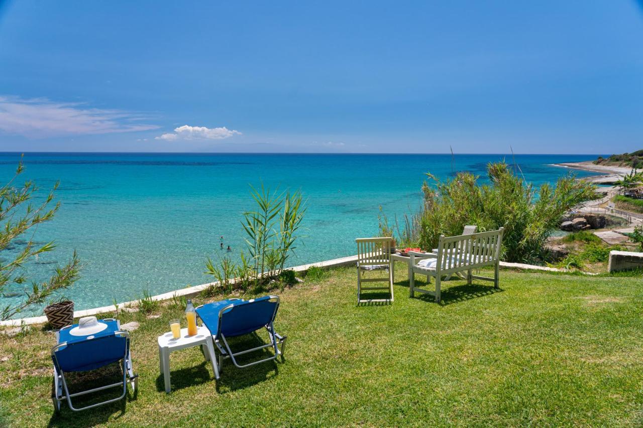 Aloe Studios, Waterfront Accommodation Karavádhos Exteriér fotografie