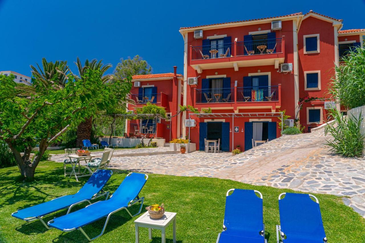 Aloe Studios, Waterfront Accommodation Karavádhos Exteriér fotografie