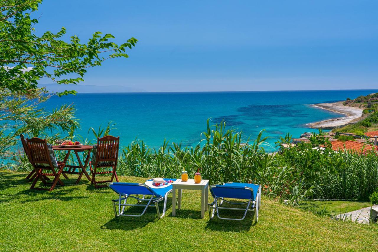 Aloe Studios, Waterfront Accommodation Karavádhos Exteriér fotografie