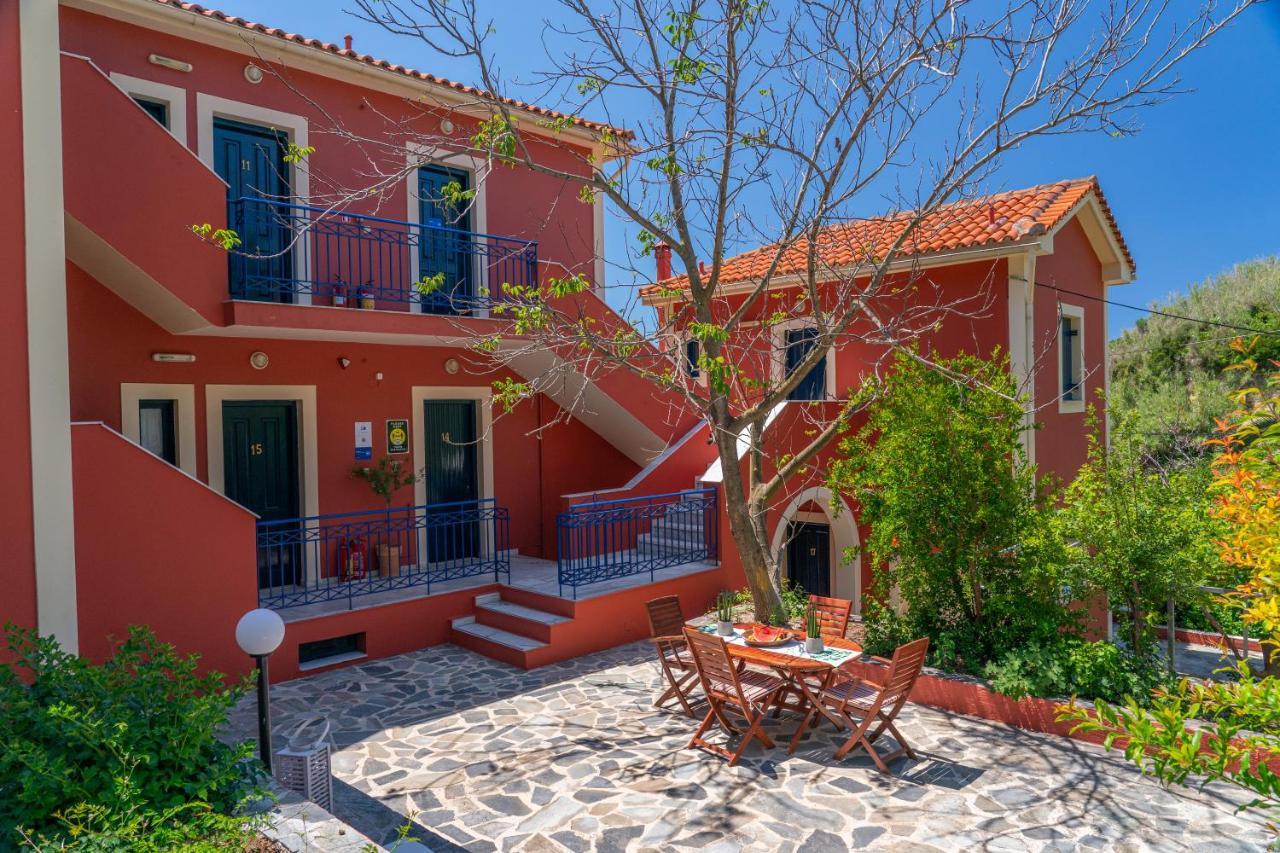 Aloe Studios, Waterfront Accommodation Karavádhos Exteriér fotografie