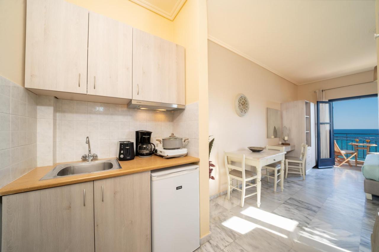 Aloe Studios, Waterfront Accommodation Karavádhos Exteriér fotografie